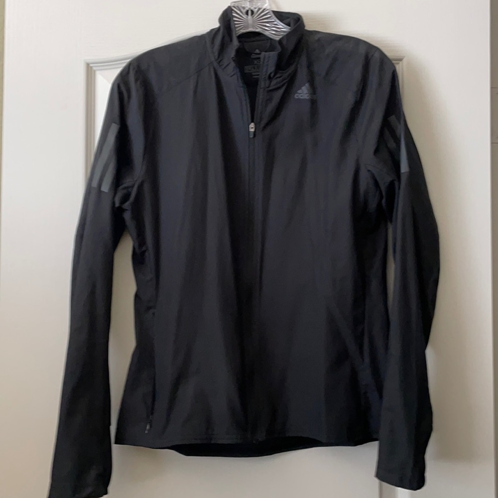 Black Adidas jacket